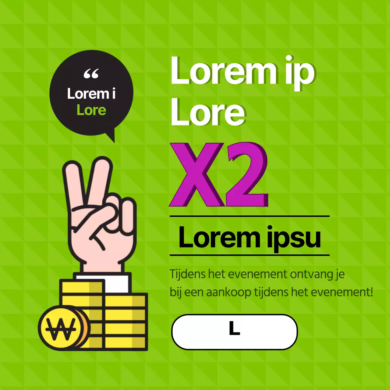 Verkoop evenement toevoegen