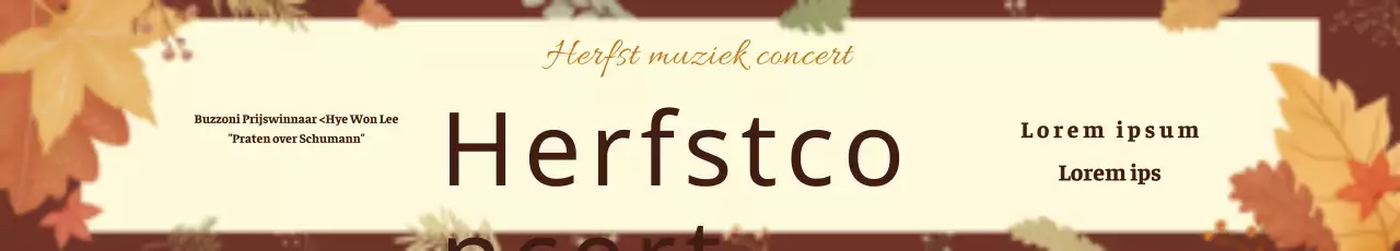 Herfst Concert_Garo Banier