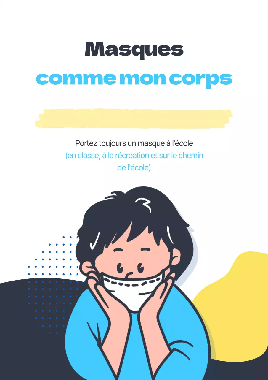 Corona School Life Poster