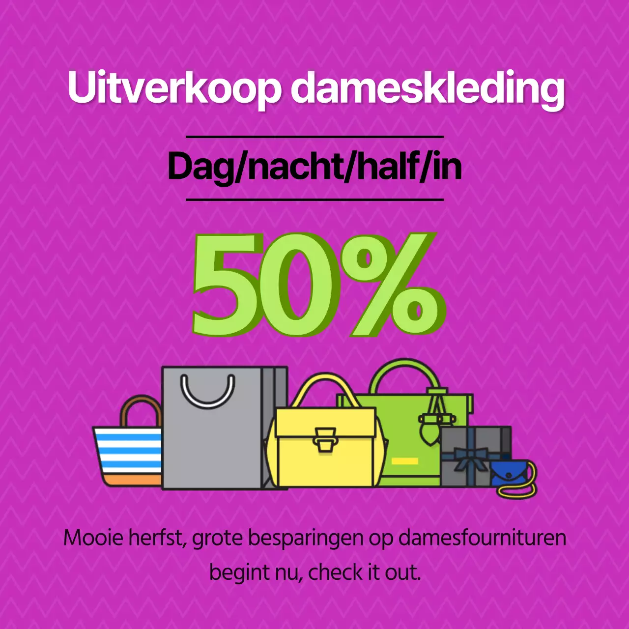 Verkoop evenement toevoegen