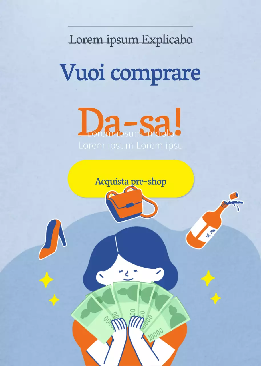 Eventi di supporto allo shopping