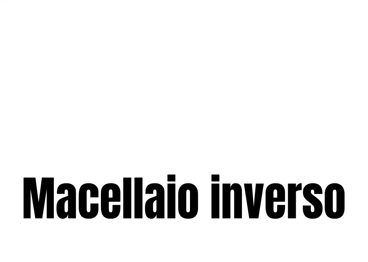 Illustrazione pulita del concetto di macelleria logo in bianco e nero