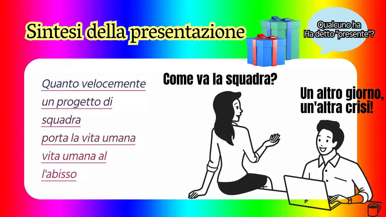 Presentazioni gag