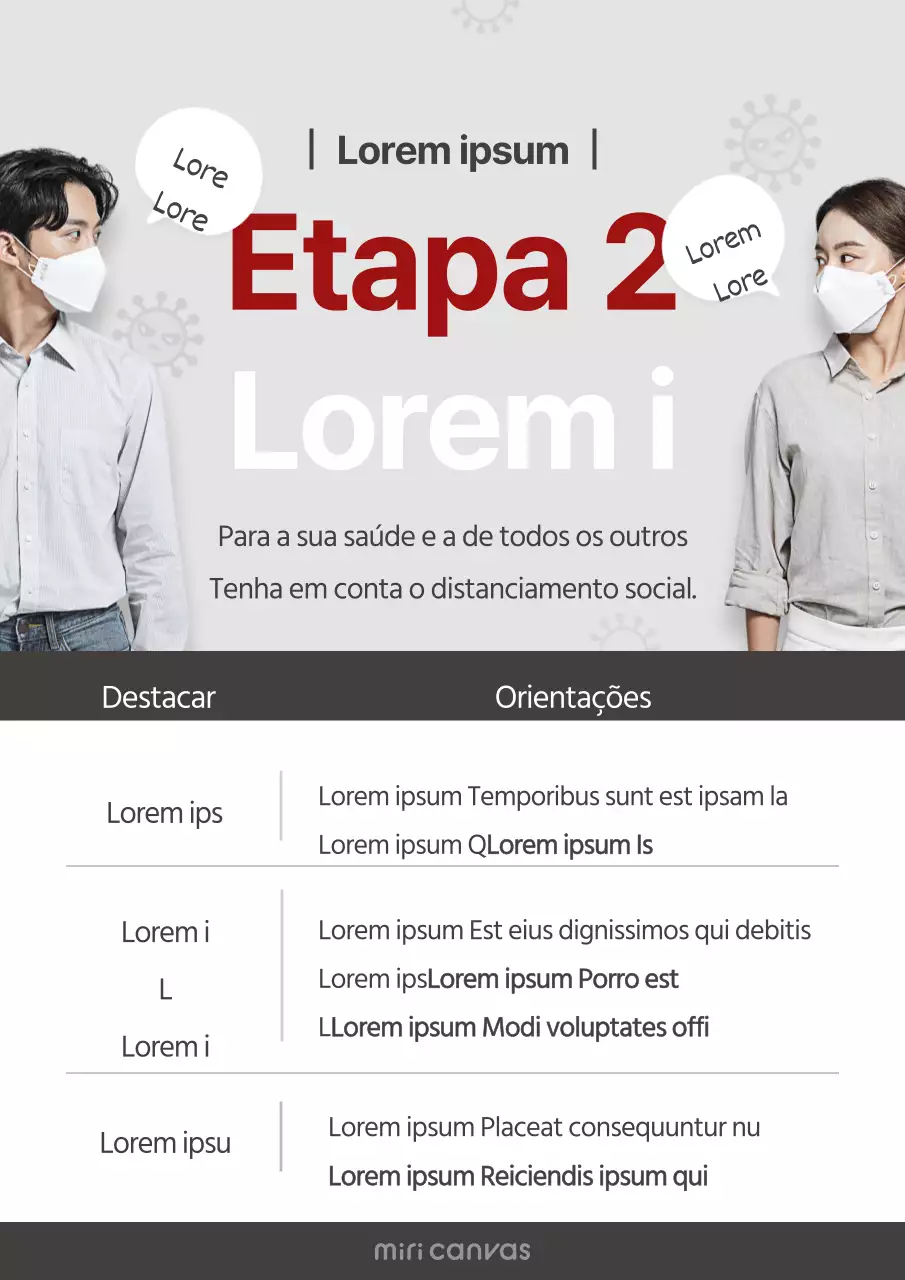 Avisos de coroa cinzenta e limpa