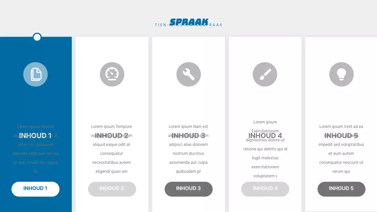 10 minuten toespraak door Chulwoong Kim