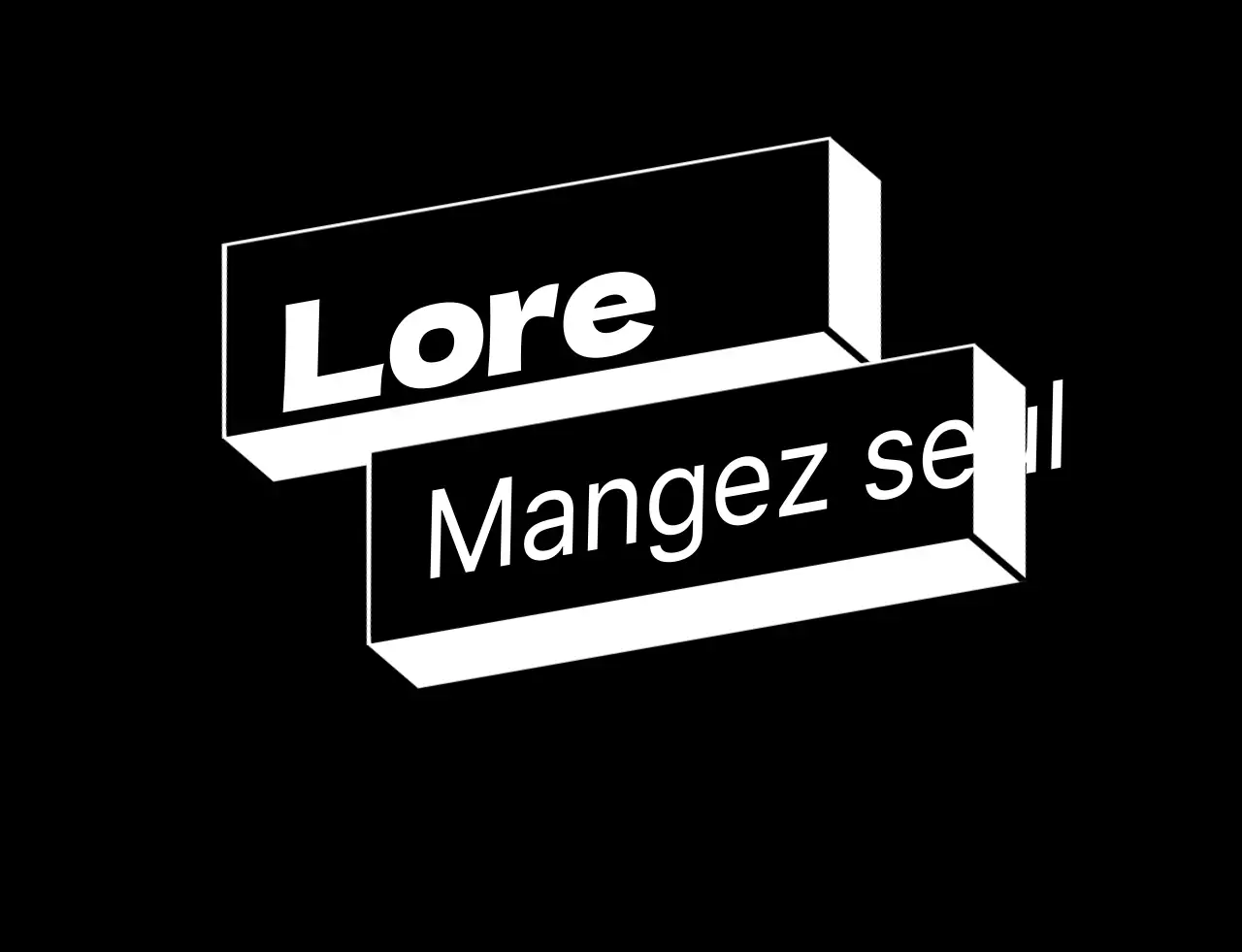 T-shirt de livraison de colis