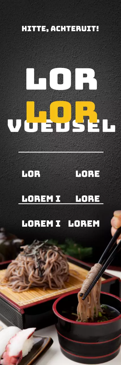 Waar je koude tarwe kunt eten