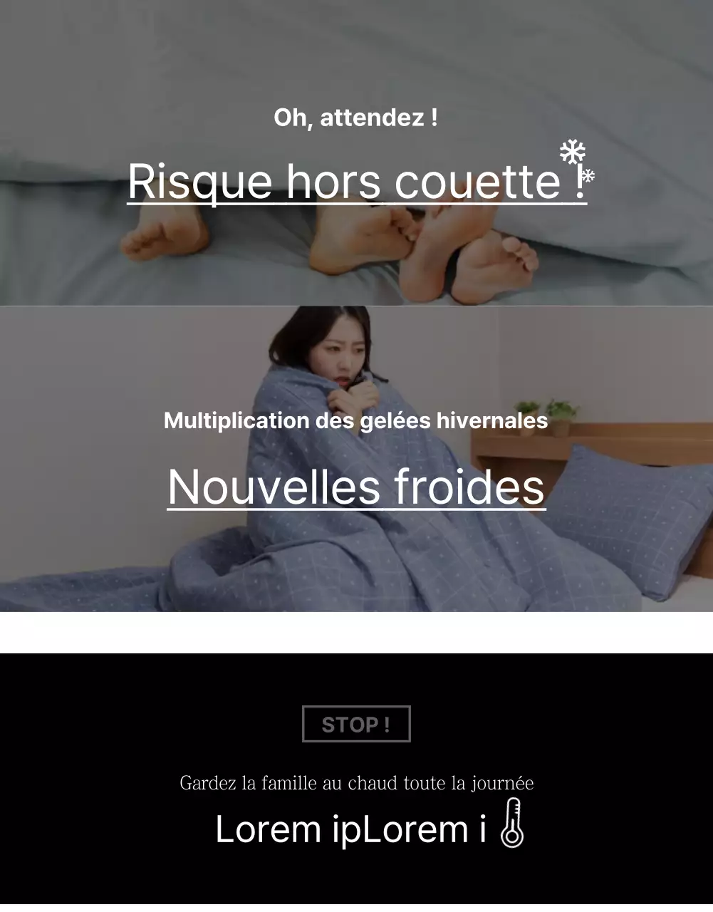 Fièvre aérothermique à l'intérieur