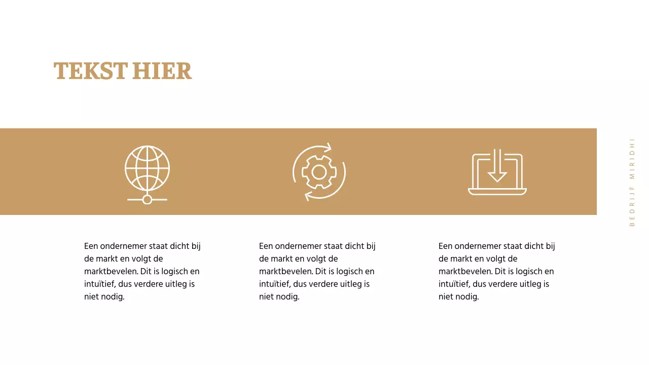 Zakelijke presentaties