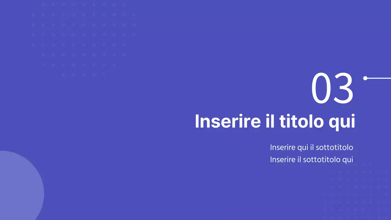 Presentazioni per seminari