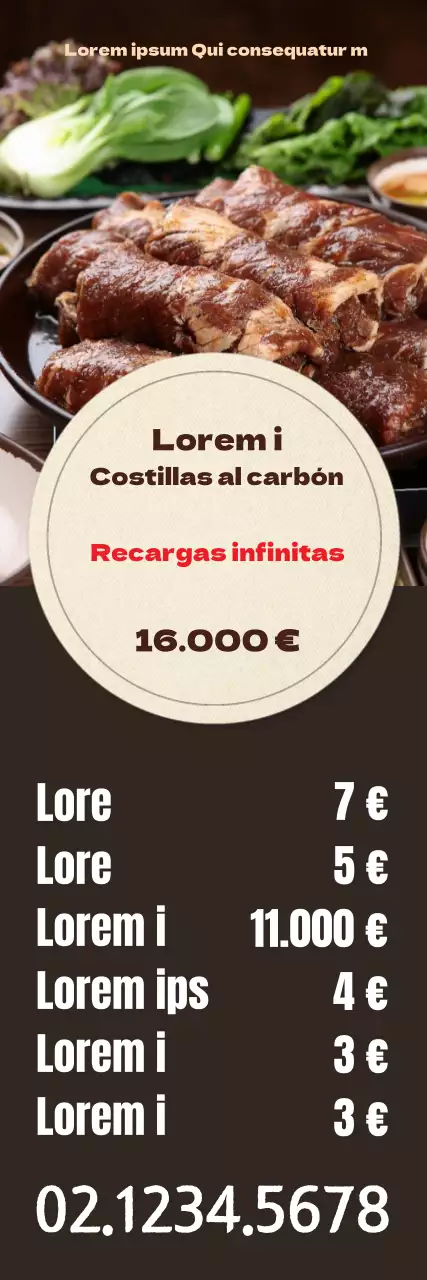 43394_Recarga ilimitada de costillas al carbón