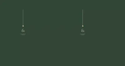 Groene sieraden boodschappentas