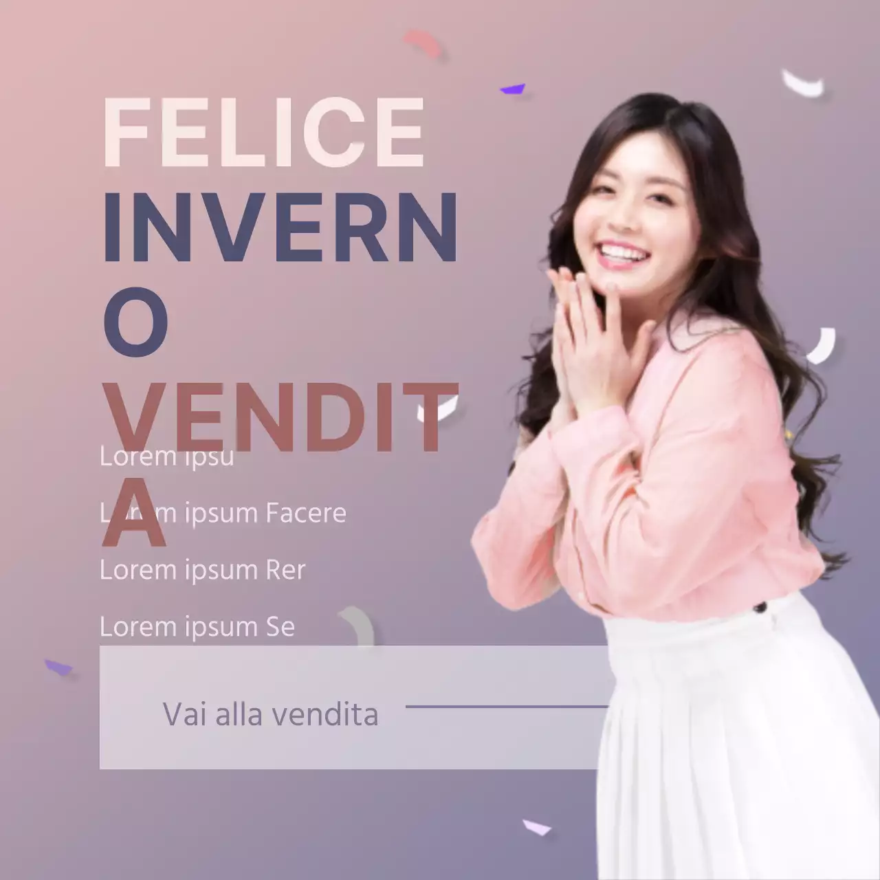 Vendita speciale invernale