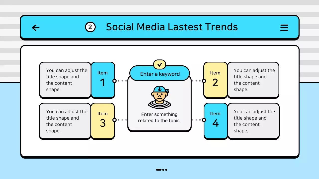 Blue Modern Marketing Report Document Presentation