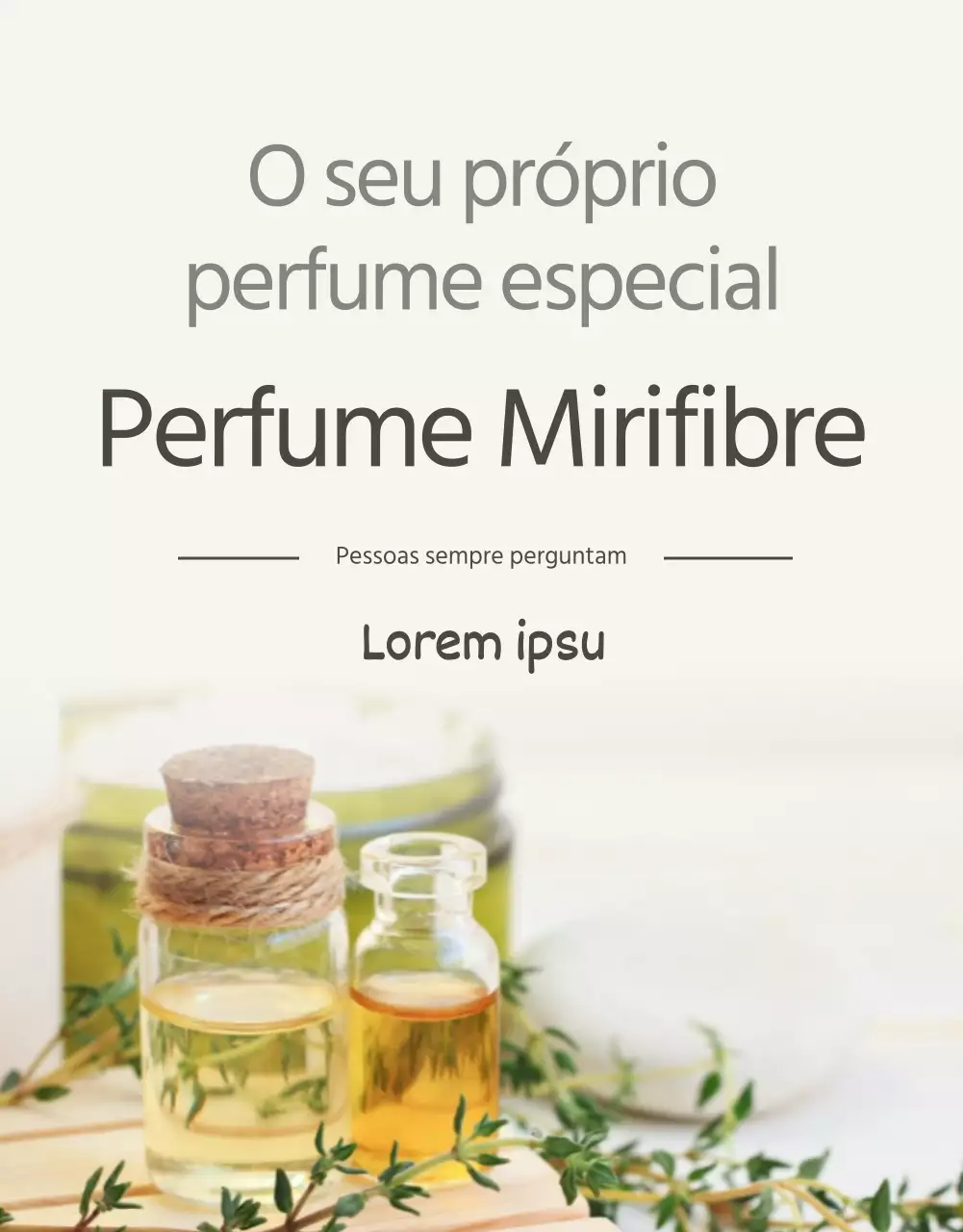Página de pormenor das constantes de fibra