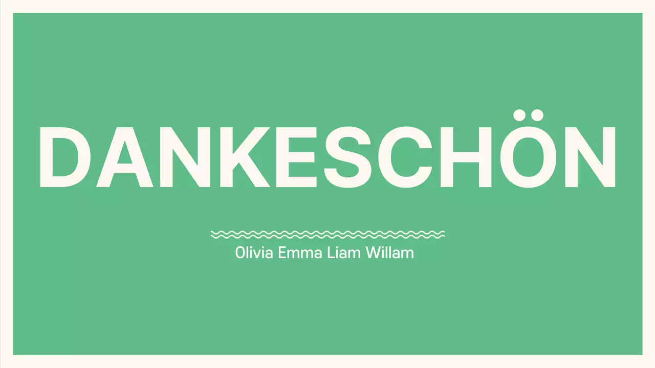 Präsentation für Haustiere