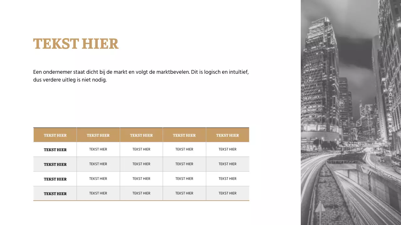 Zakelijke presentaties