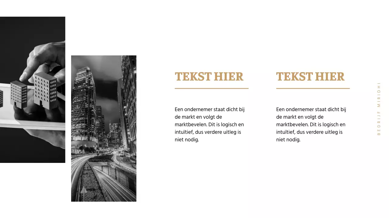 Zakelijke presentaties