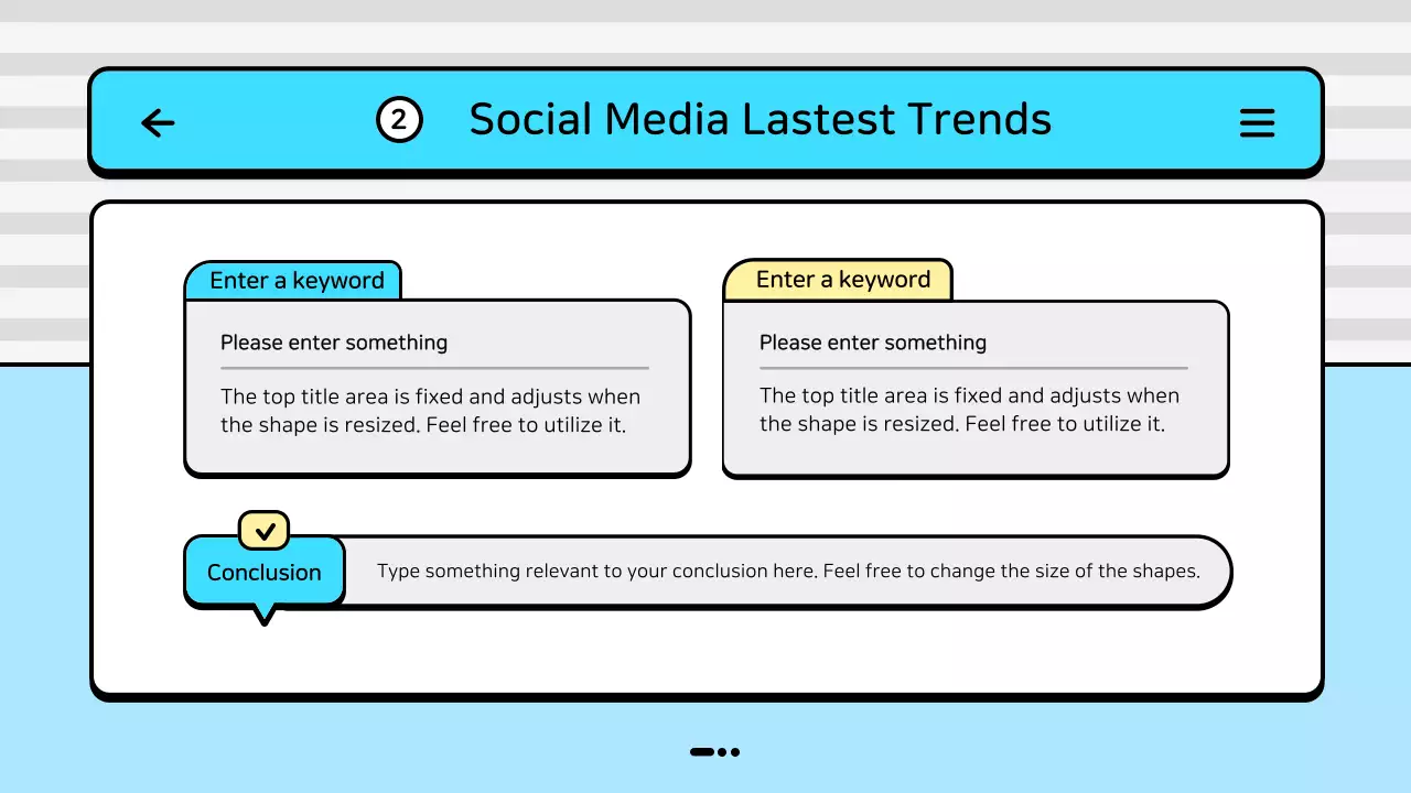 Blue Modern Marketing Report Document Presentation