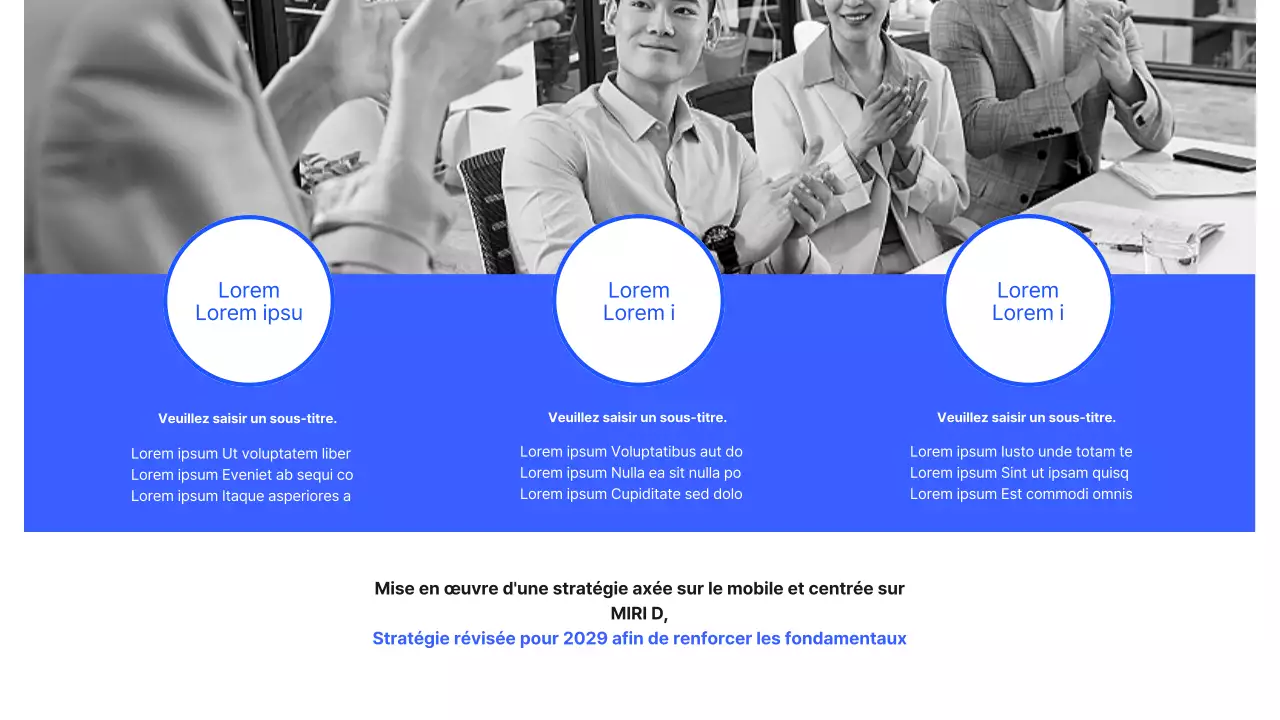 Plan d'affaires de Bluetone IT