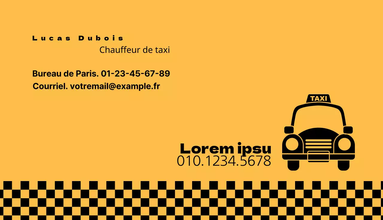 Taxis privés