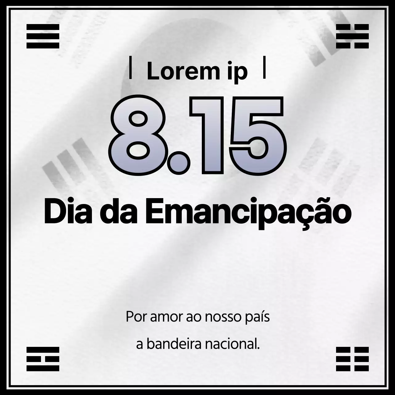 8.15 Dia da Independência
