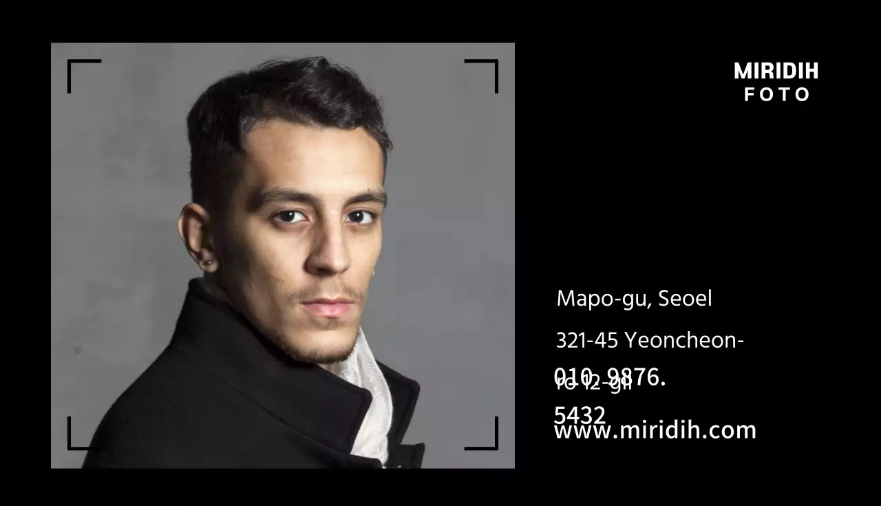 Visitekaartjes fotograaf