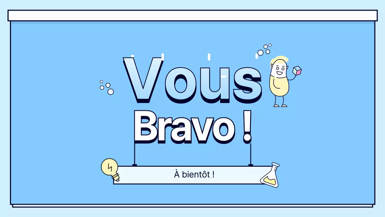 Orientation de la classe de sciences