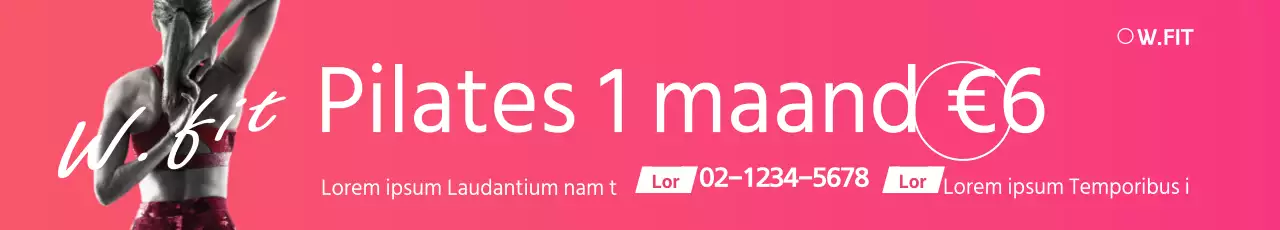 Pilates kortingen