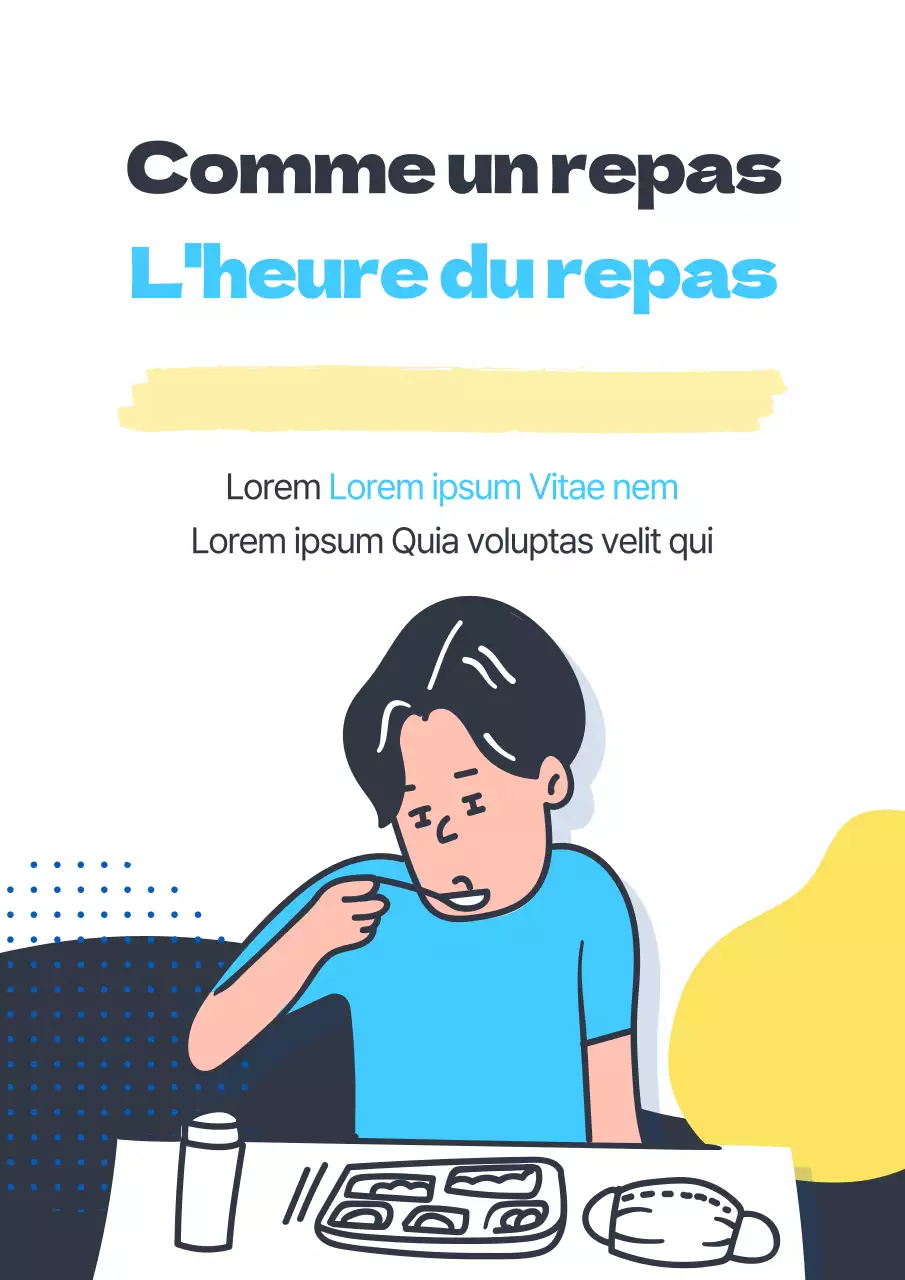 Corona School Life Poster