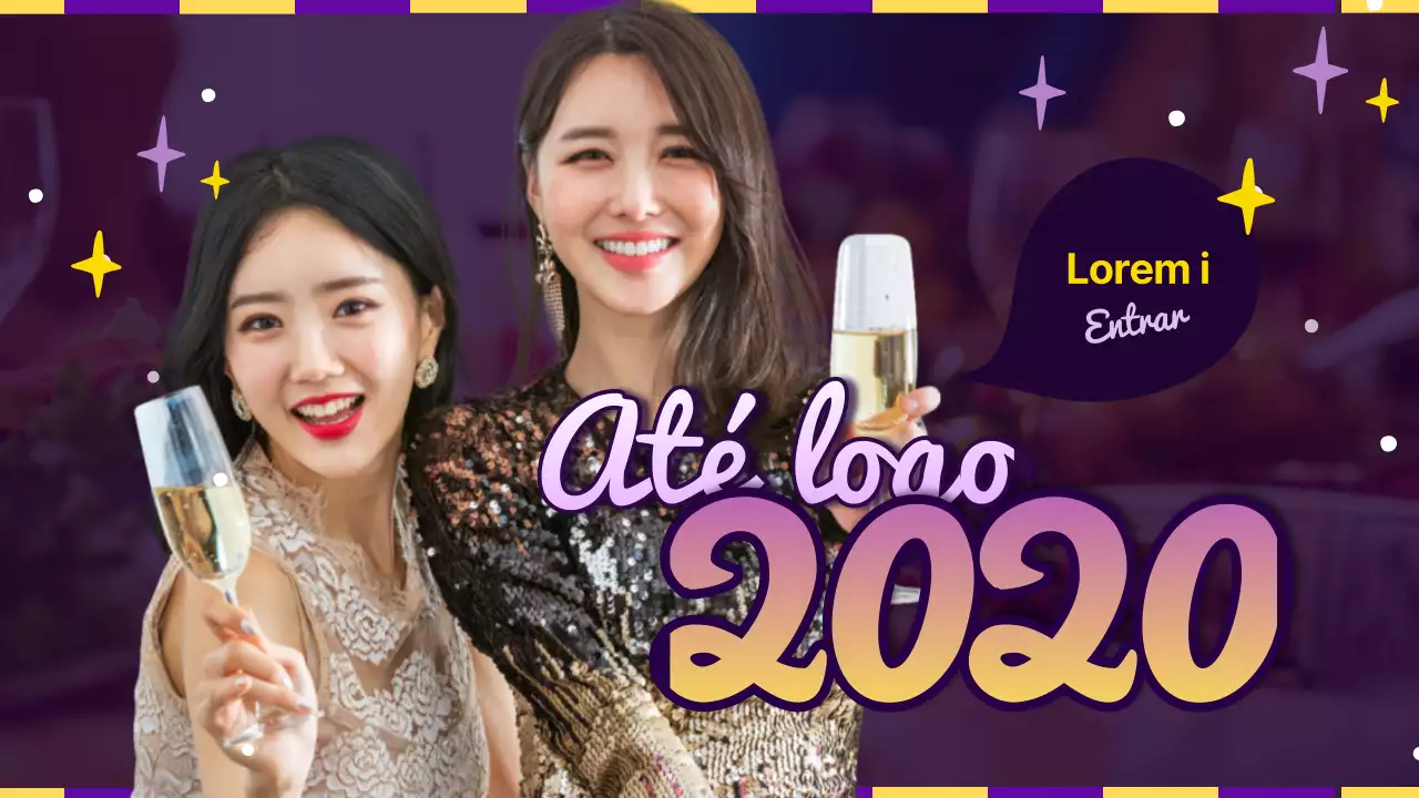  Vlog da festa de fim de ano roxa, gira e colorida