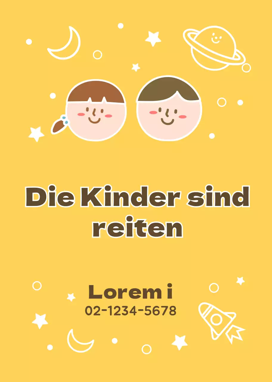 Kindergarten-Magnete