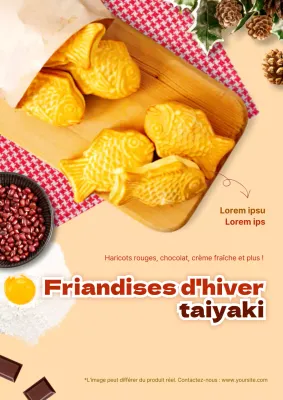 En-cas d'hiver patate douce