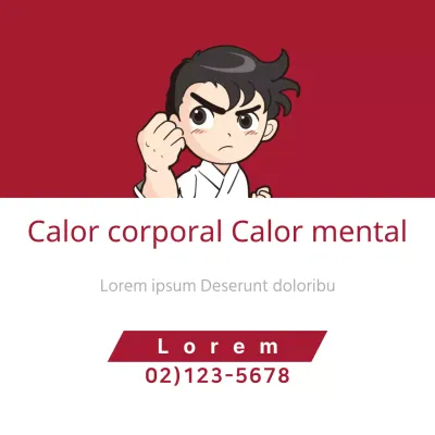 Calor corporal Calor mental