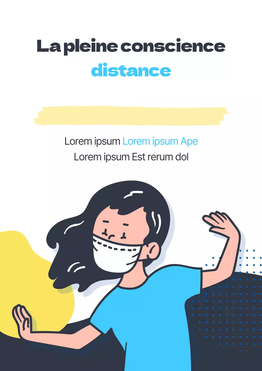 Corona School Life Poster