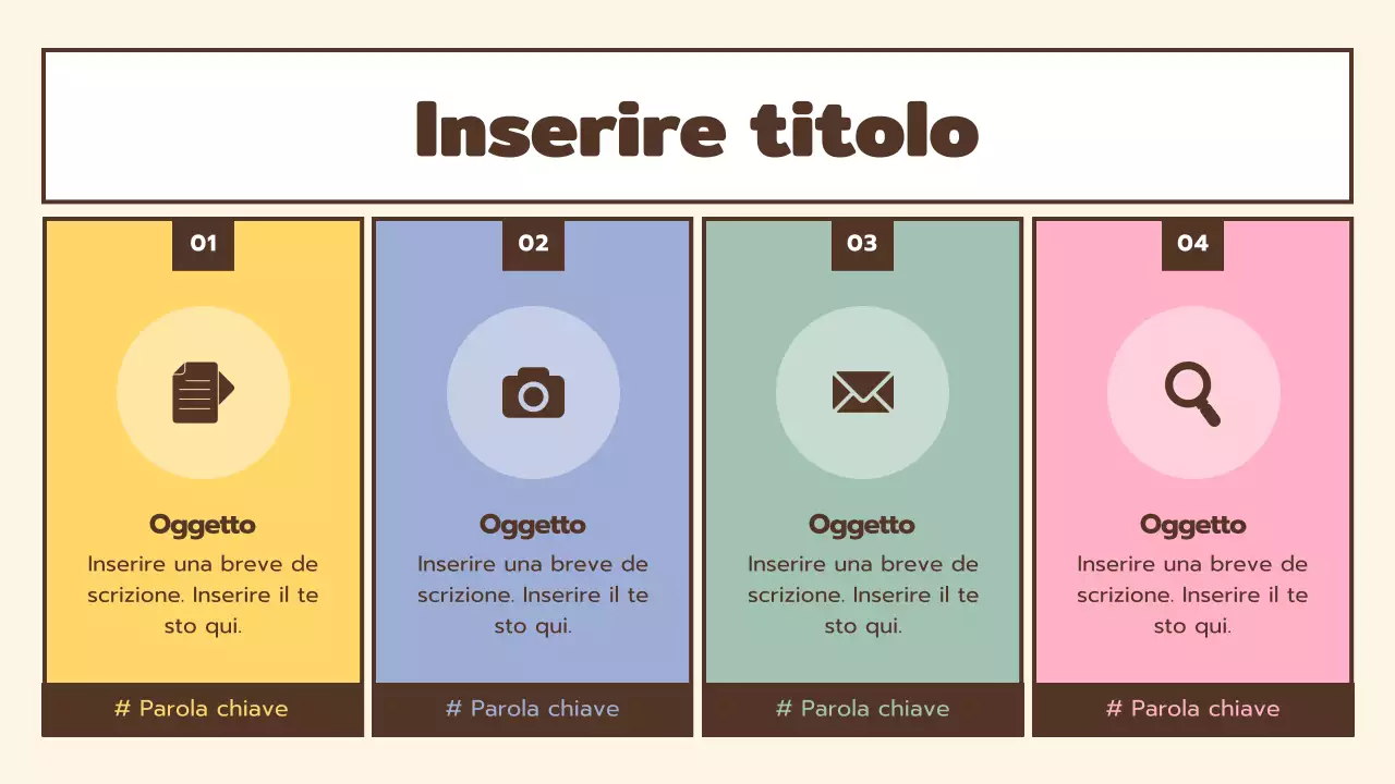 Simpatiche lezioni di vita e di etica in marrone e pastello