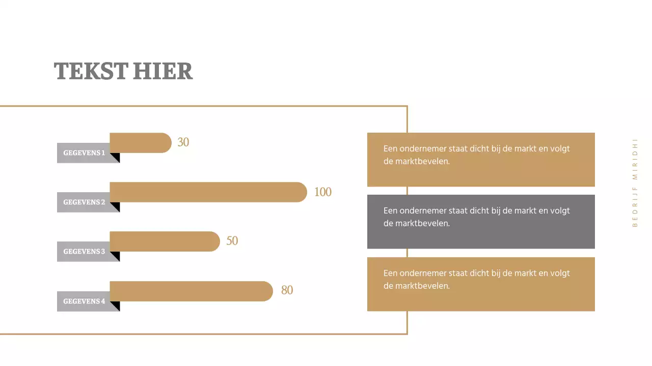 Zakelijke presentaties