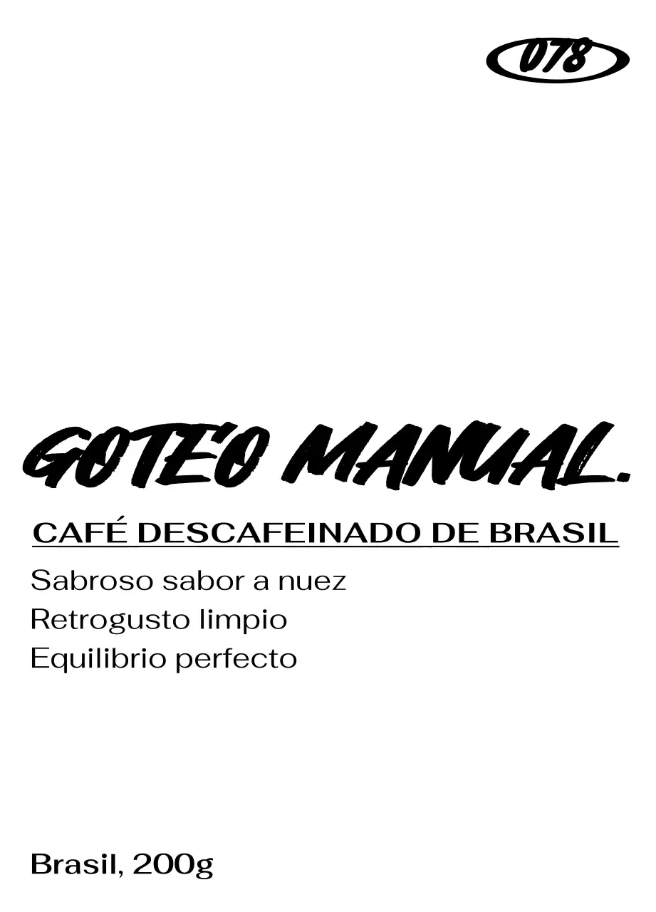 Diseño con descripciones de alubias acentuadas con texto manuscrito negro y rugoso