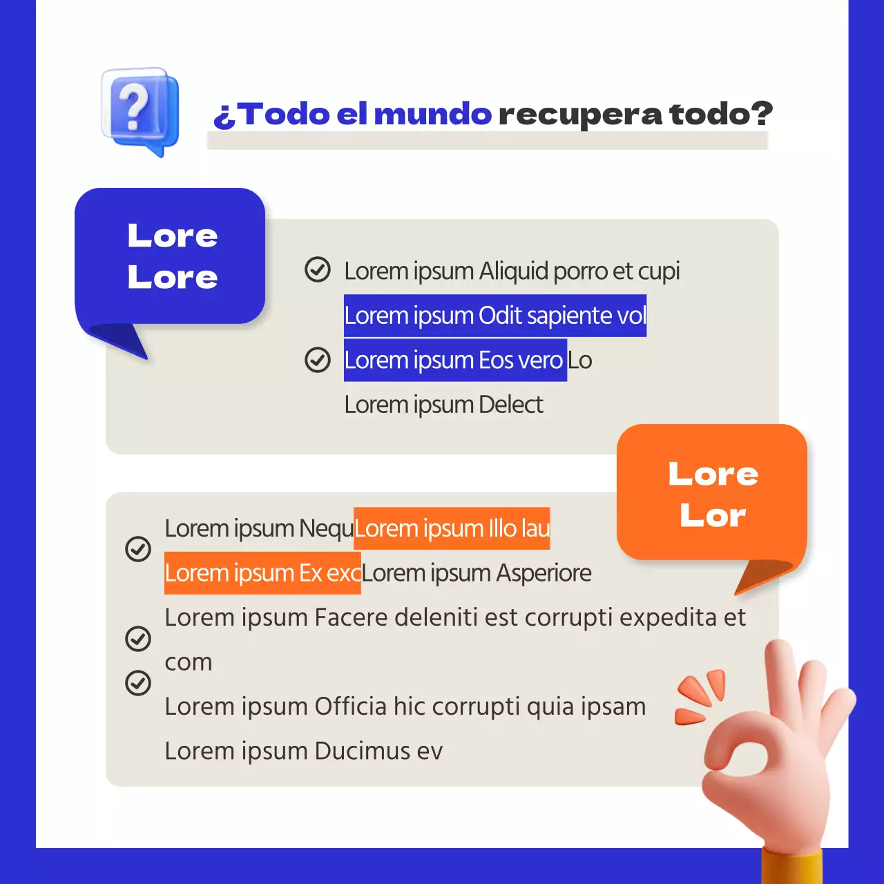 Noticias sobre la tarjeta azul-naranja de reparación a largo plazo de la temporada de mudanzas de otoño