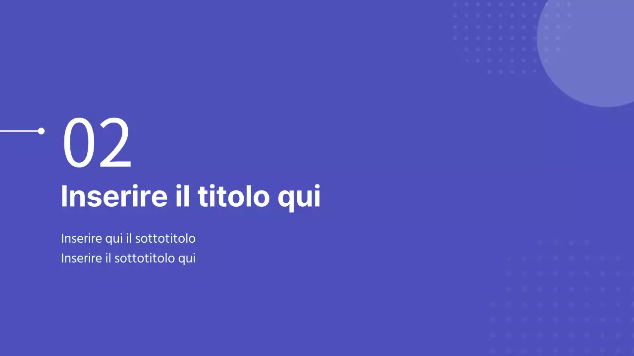 Presentazioni per seminari