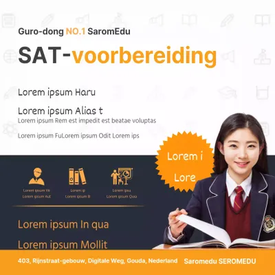 SAT-voorbereidingscursus