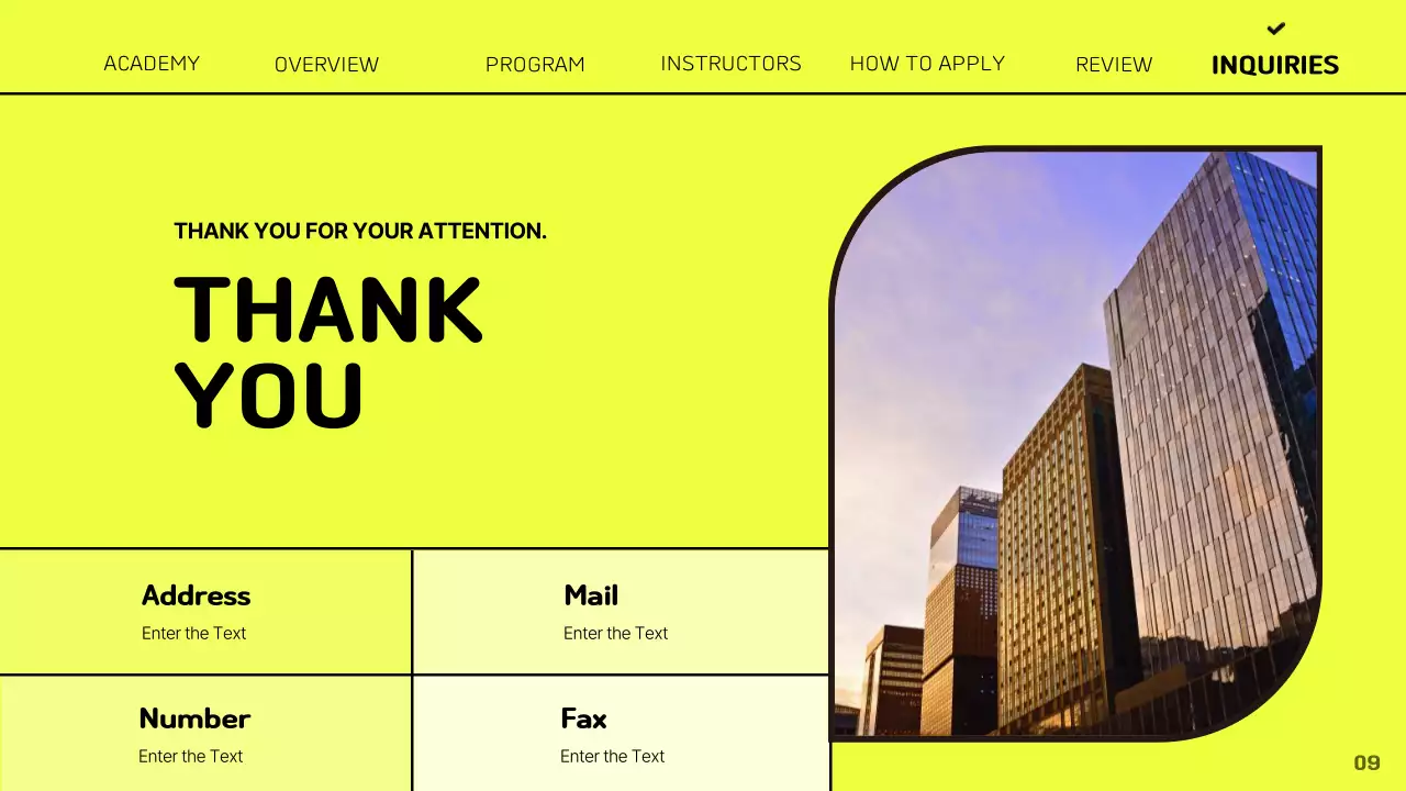 Yellow Vintage Video Invitation Presentation