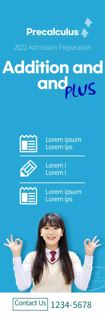 Banner de promoção da educação moderna da Mint