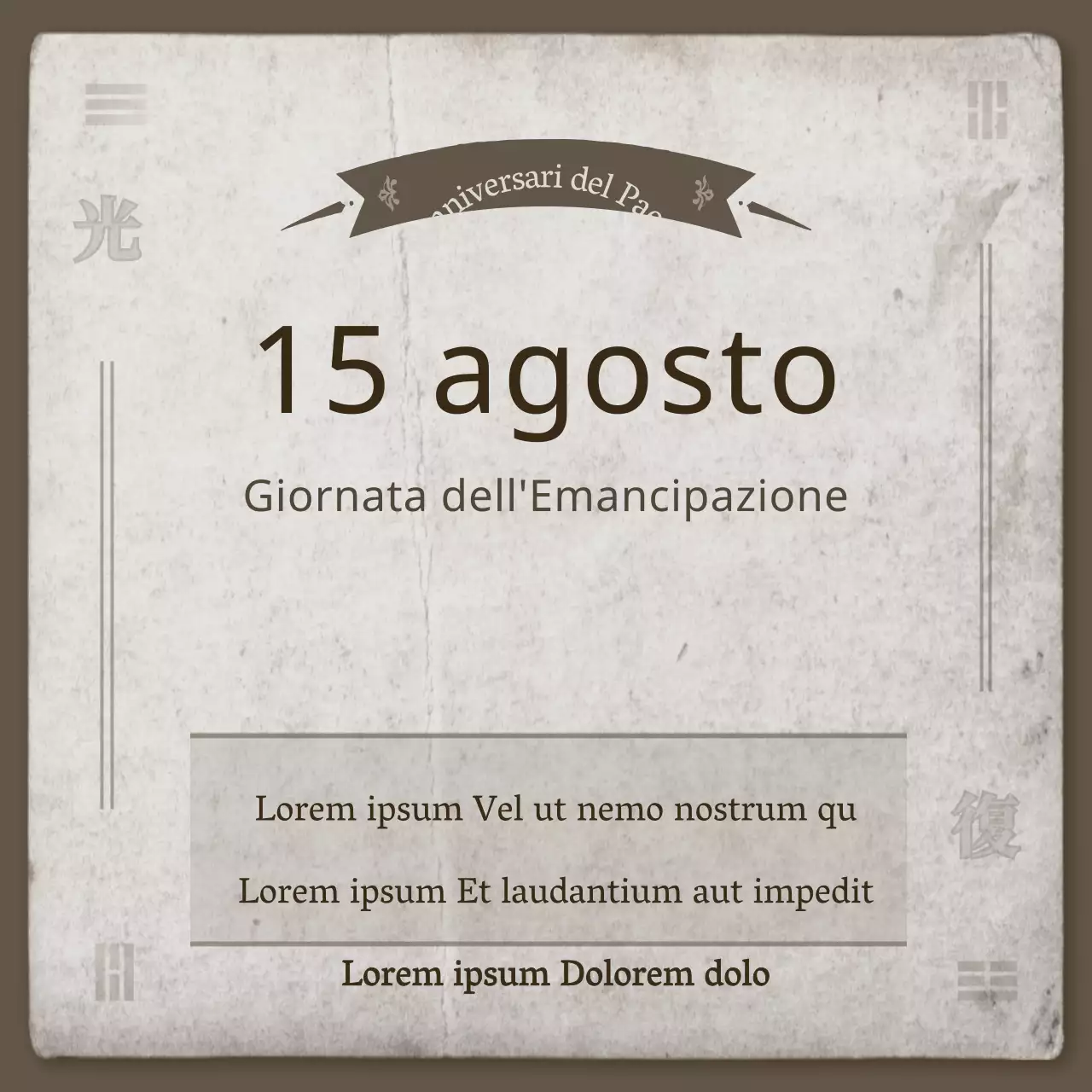 Storie della Festa della Liberazione