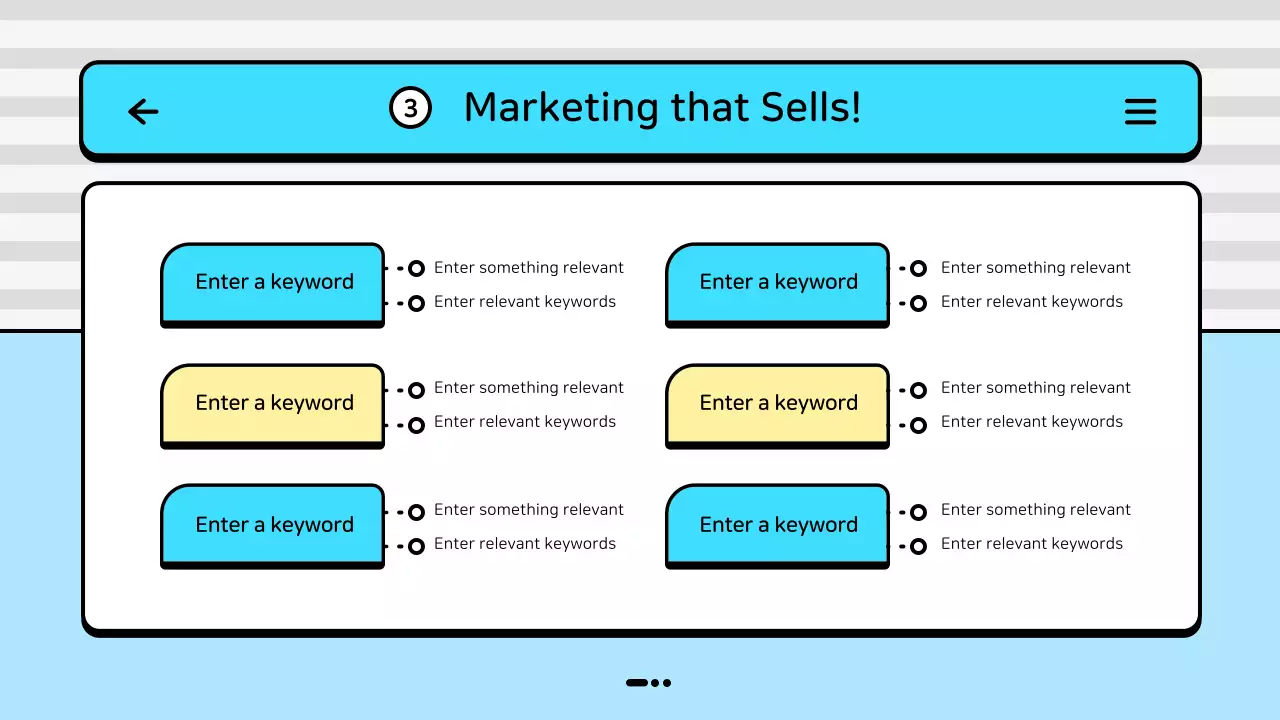 Blue Modern Marketing Report Document Presentation