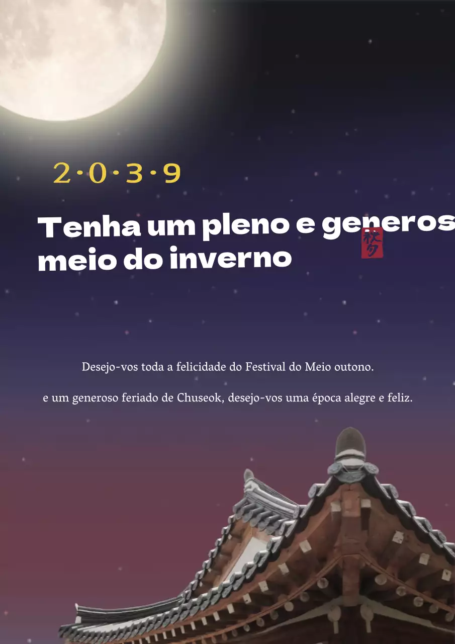 Um meio de semana tão generoso como uma lua cheia