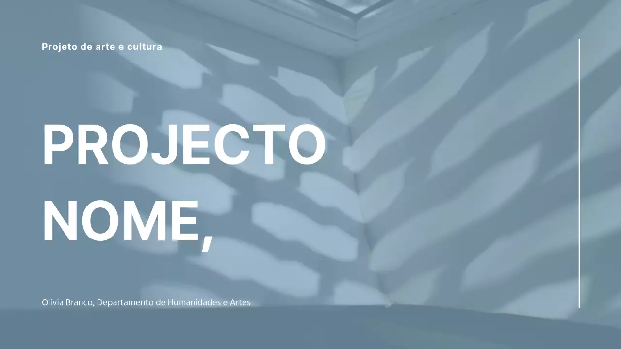 Apresentações concisas