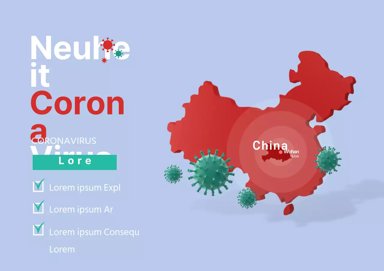 Neuartiges Coronavirus