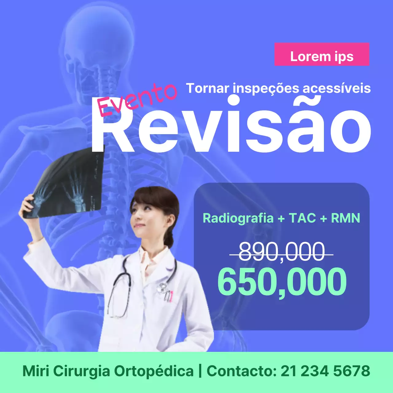 Densitometria óssea