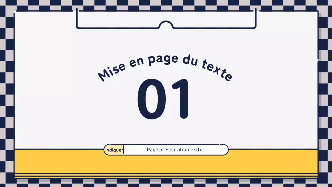 Présentation sur la conception d'icônes mignonnes et basiques en vert et jaune